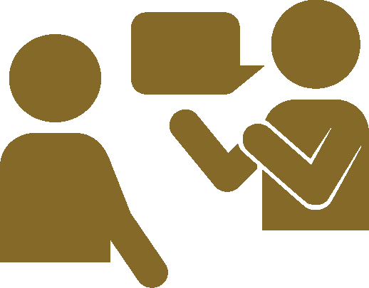 ヒアリングのイラスト