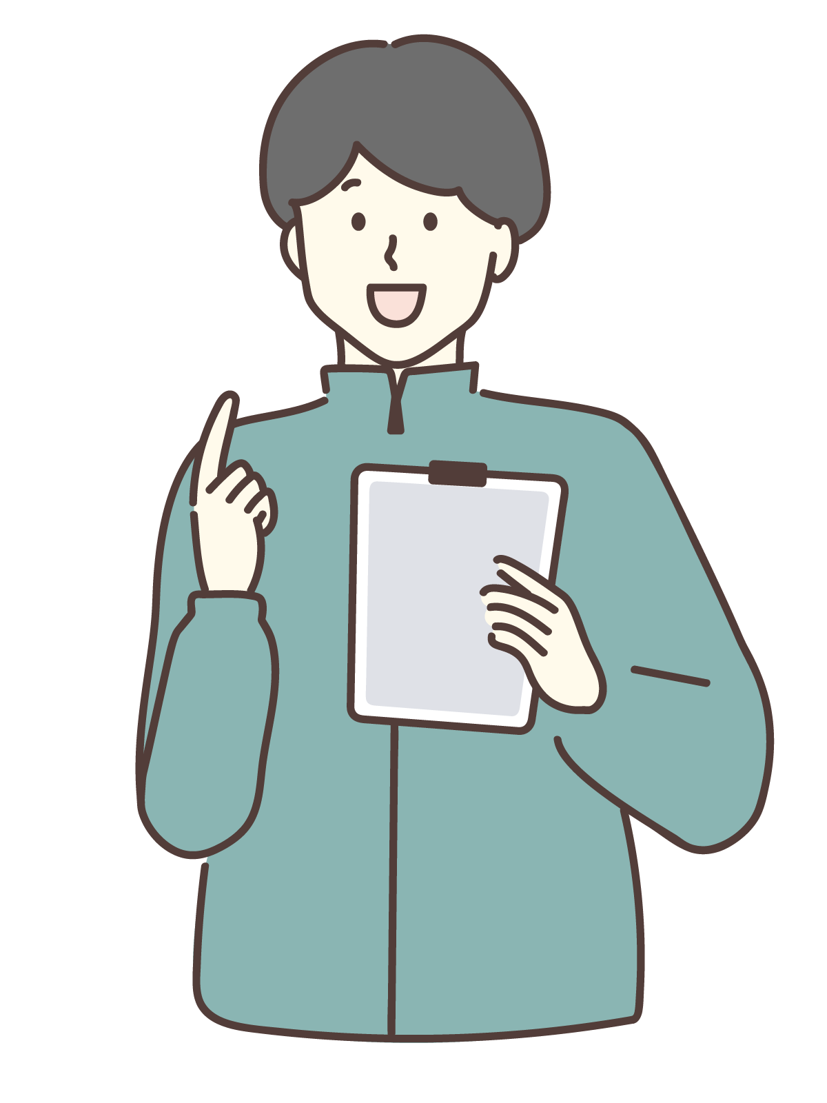 インストラクターのイラスト