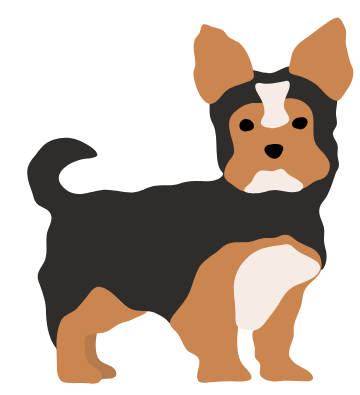 犬のイラスト
