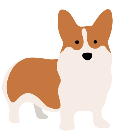 犬のイラスト