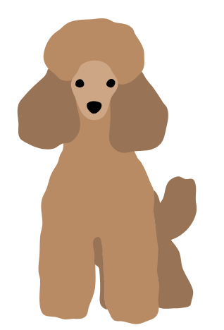 犬のイラスト