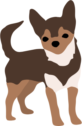 犬のイラスト